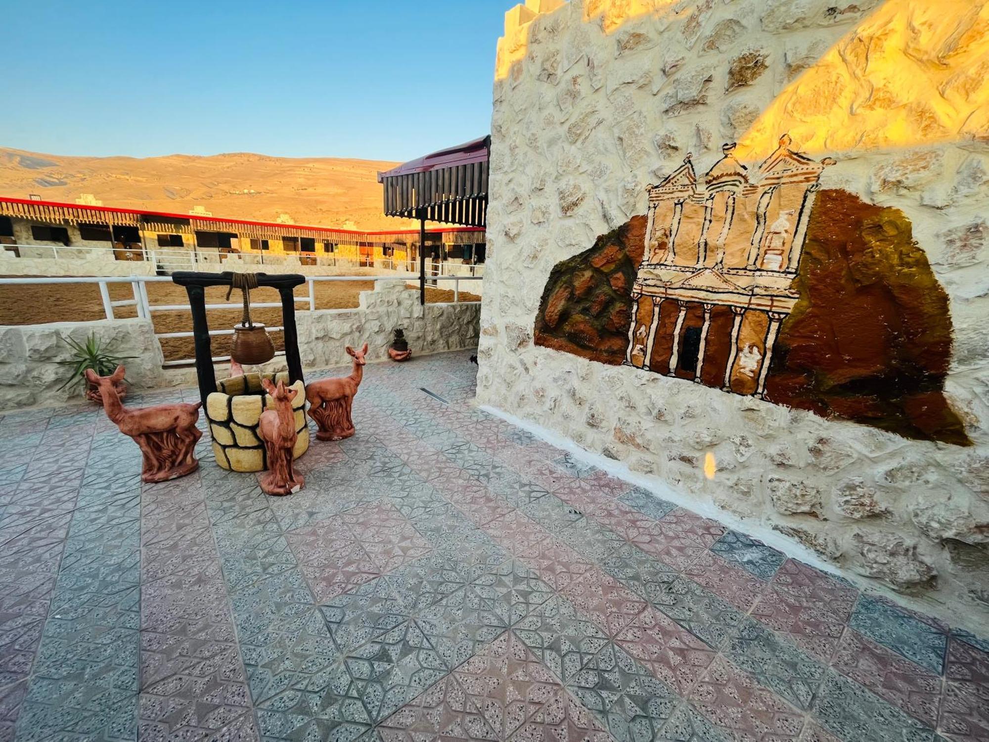 Petra Royal Ranch Bed and Breakfast Ουάντι Μούσα Εξωτερικό φωτογραφία