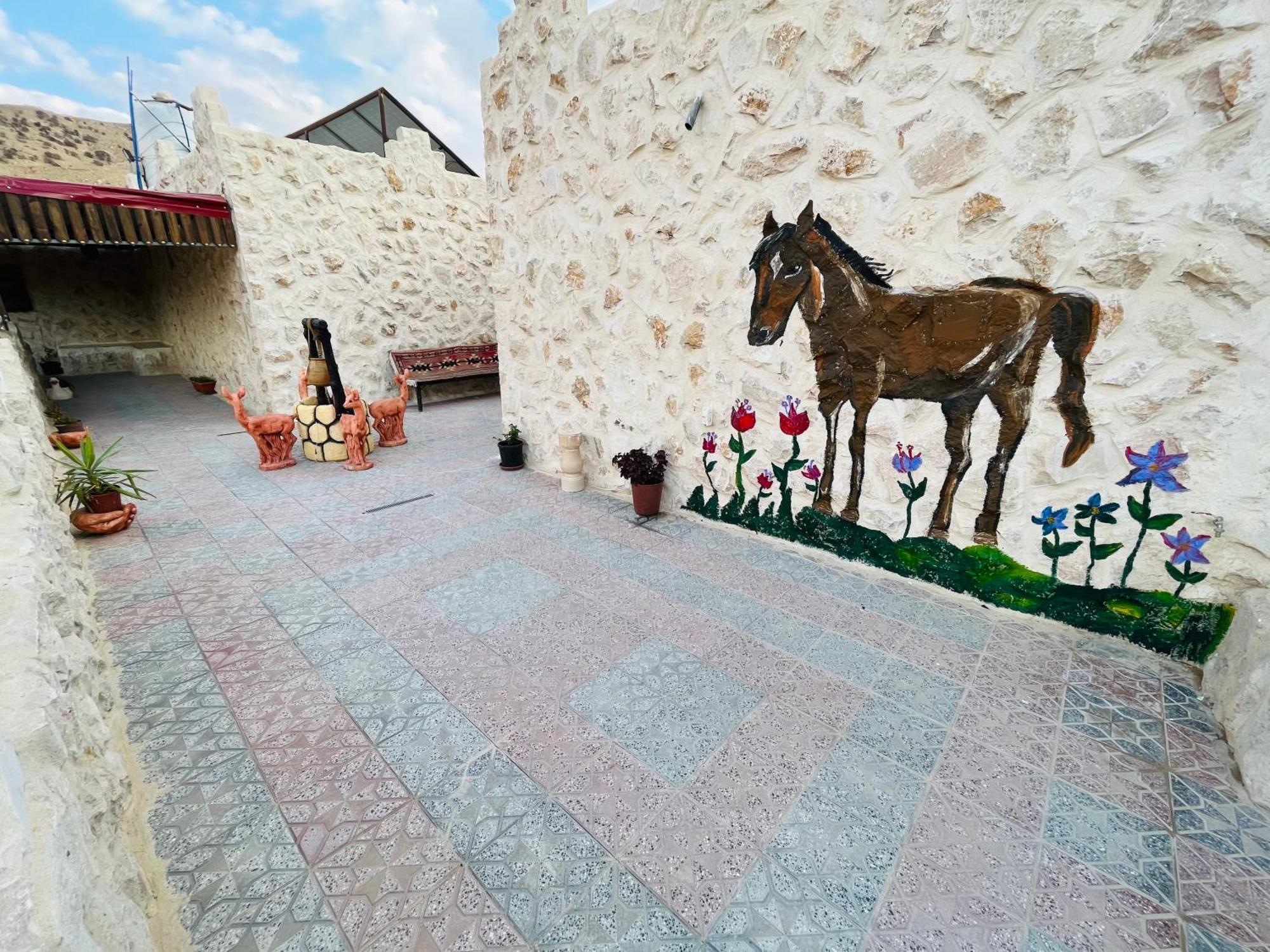 Petra Royal Ranch Bed and Breakfast Ουάντι Μούσα Εξωτερικό φωτογραφία