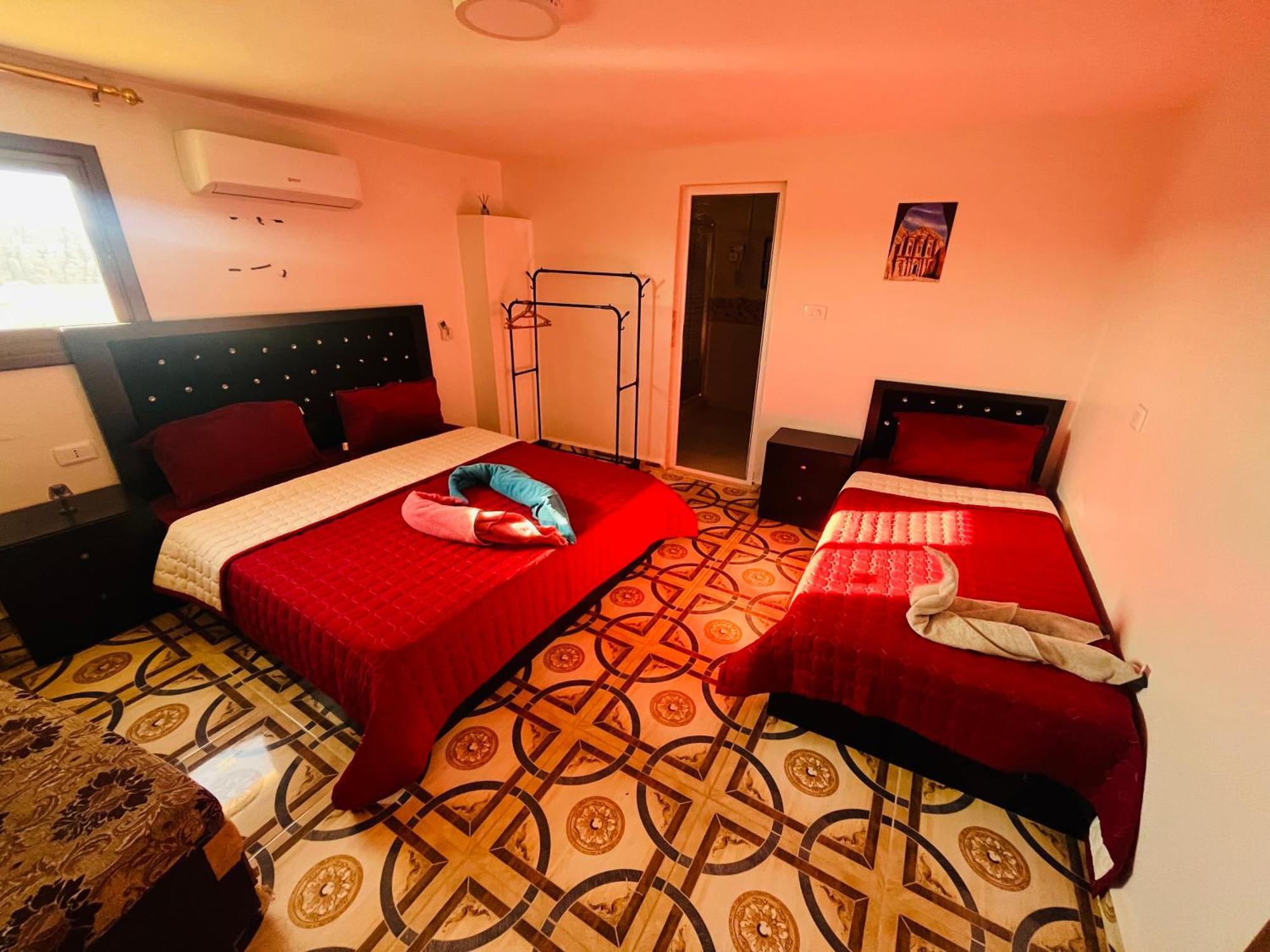 Petra Royal Ranch Bed and Breakfast Ουάντι Μούσα Εξωτερικό φωτογραφία